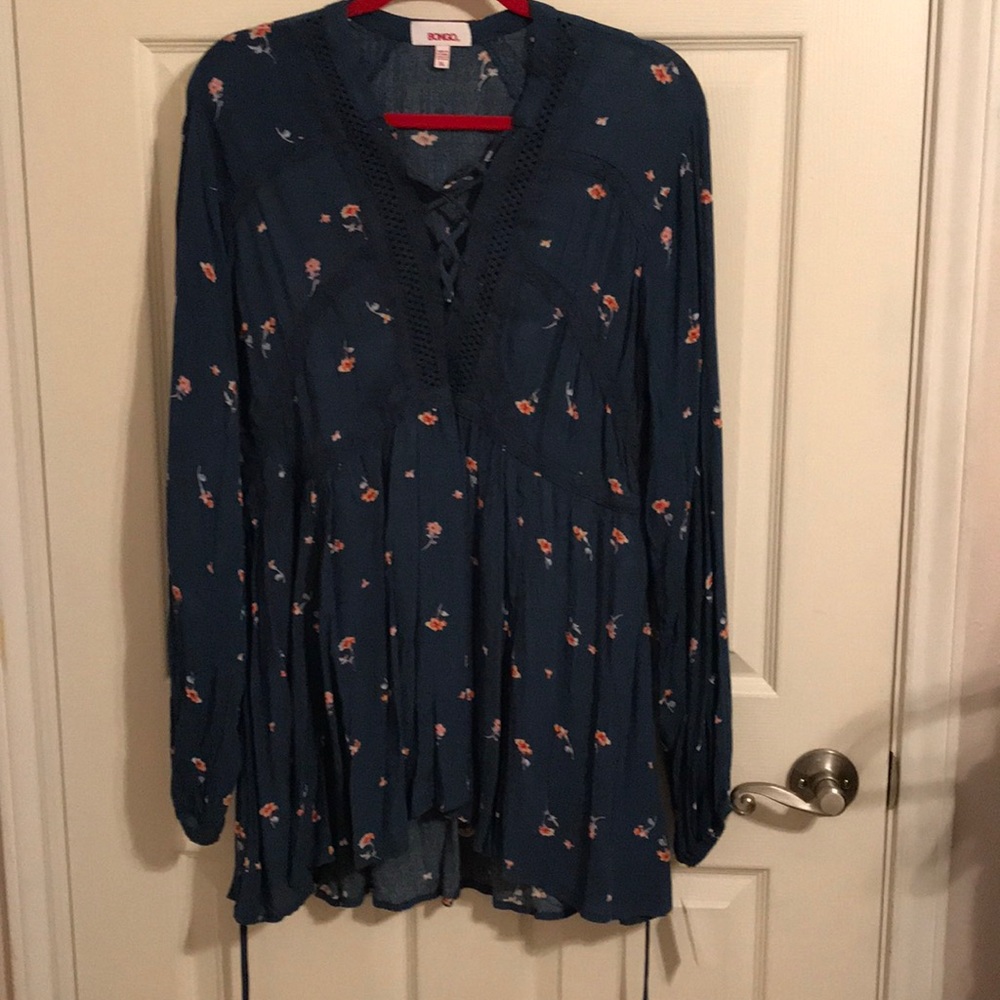 Floral Tunic